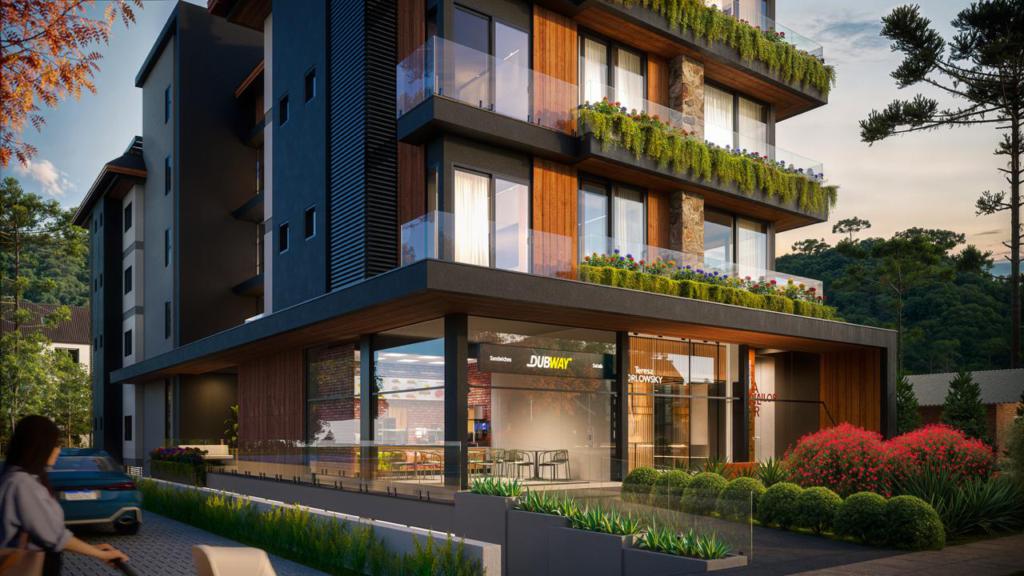 Apartamento 01 Dorm. com 40m² no bairro Centro em Gramado para Comprar