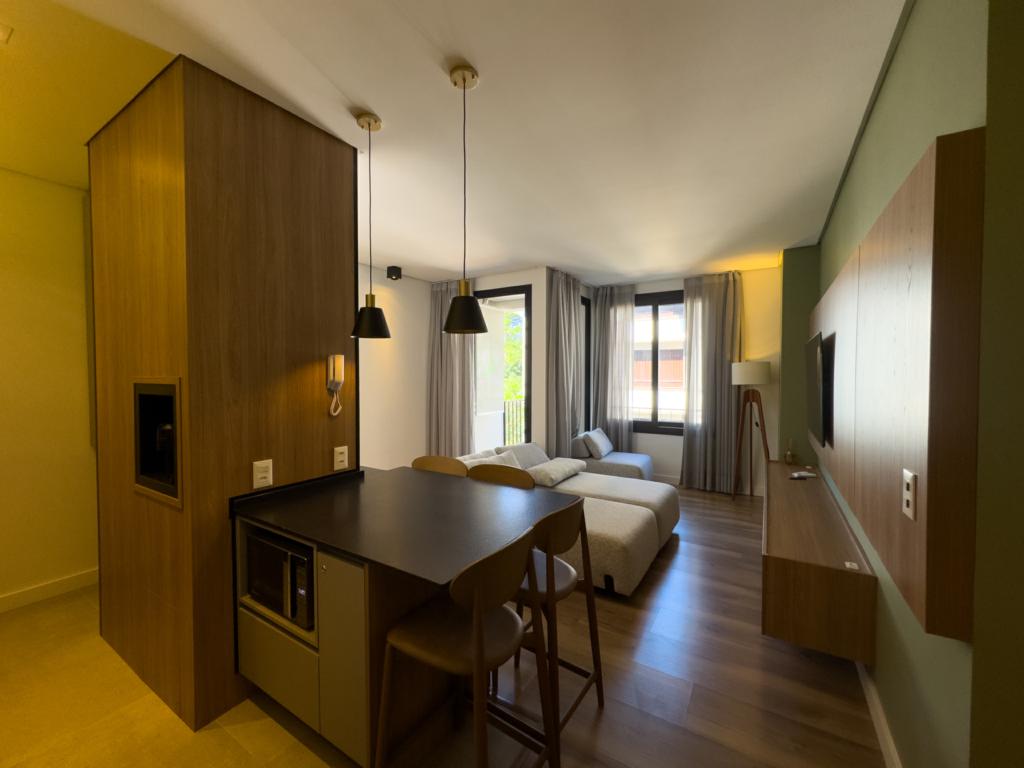 Apartamento 01 Dorm. com 57m² no bairro Centro em Gramado para Comprar