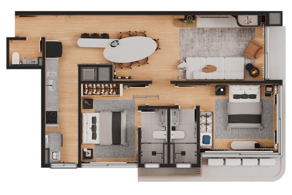 Lançamentos no Lucce em Canela para Comprar