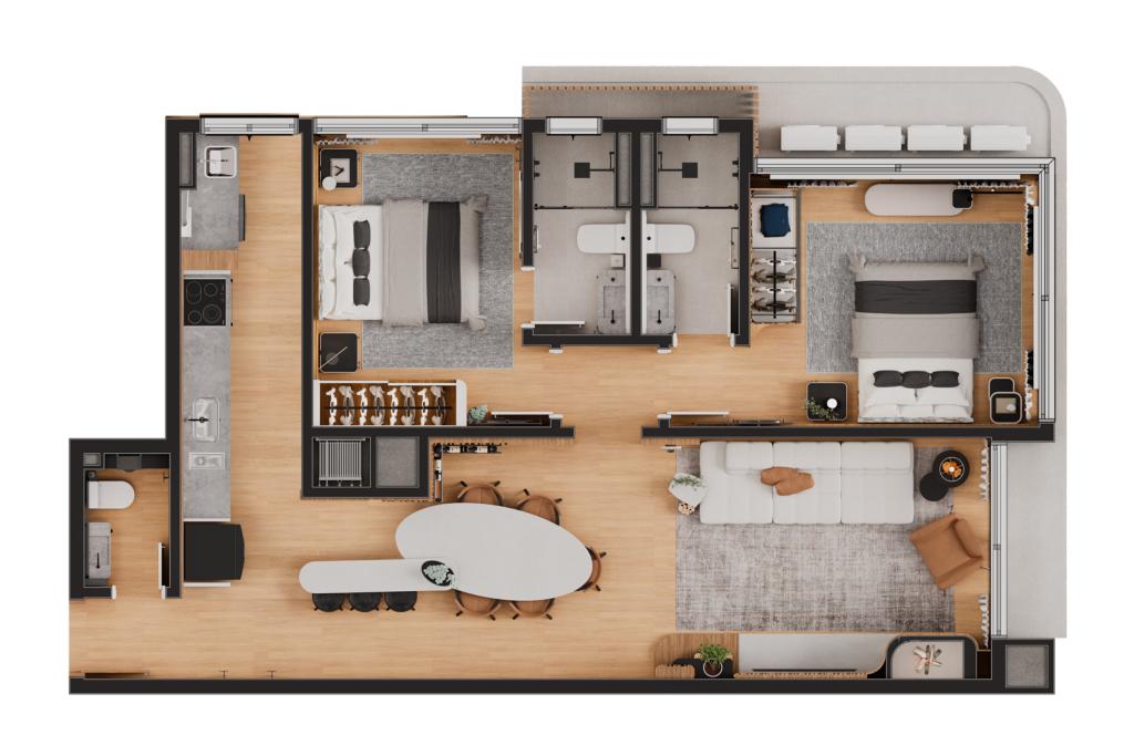 Lançamentos no Lucce em Canela para Comprar