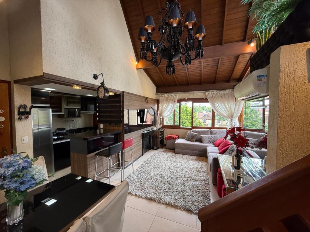 Apartamento 03 Dorm. com 88m² no bairro Bavaria em Gramado para Comprar