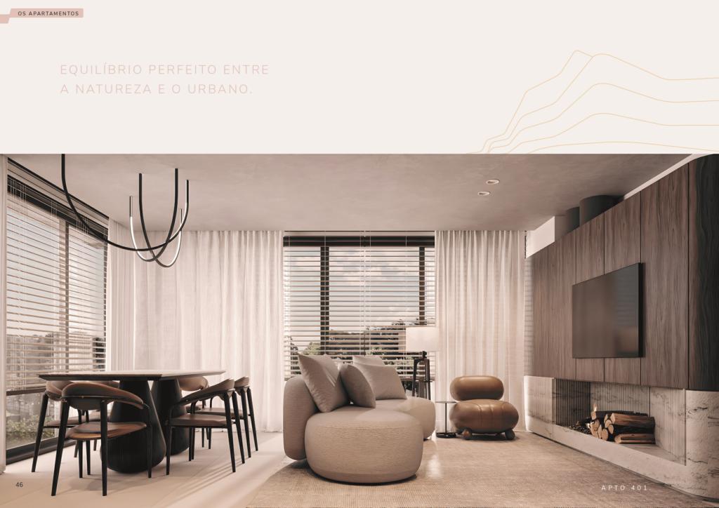 Apartamento 02 Dorm. com 81m² no bairro Centro em Gramado para Comprar