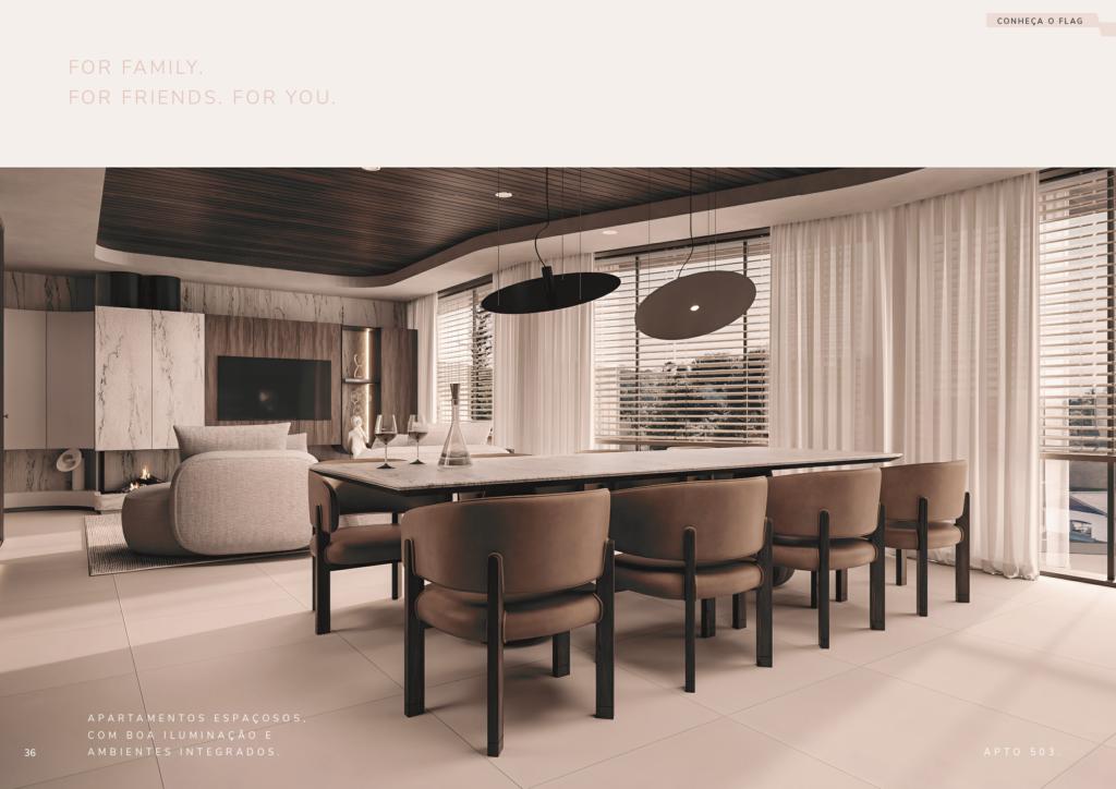 Apartamento 02 Dorm. com 87m² no bairro Centro em Gramado para Comprar