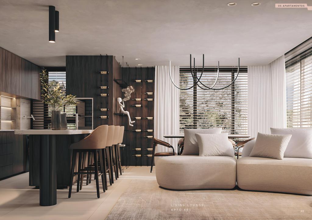 Apartamento 03 Dorm. com 122m² no bairro Centro em Gramado para Comprar