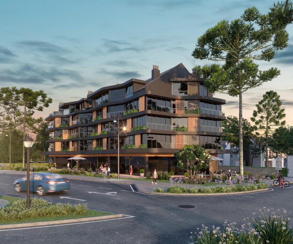 Apartamento 03 Dorm. com 122m² no bairro Centro em Gramado para Comprar