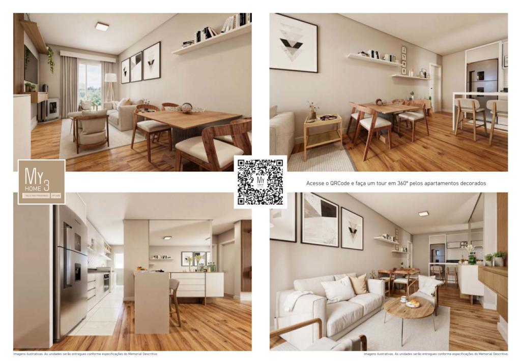 Apartamento 02 Dorm. com 52m² no bairro Vale Dos Pinheiros em Gramado para Comprar