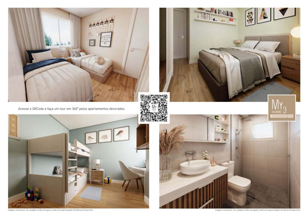 Apartamento 02 Dorm. com 52m² no bairro Vale Dos Pinheiros em Gramado para Comprar