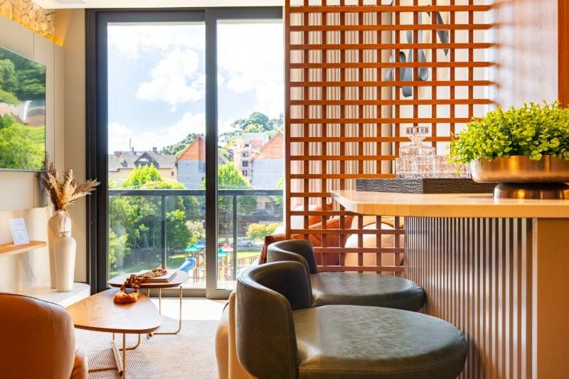 Apartamento 02 Dorm. com 79m² no bairro Centro em Gramado para Comprar