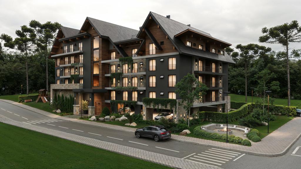 Studio com 32m² no bairro Varzea Grande em Gramado para Comprar