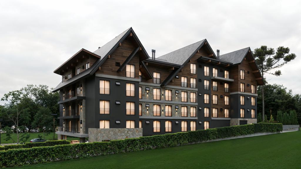 Apartamento 02 Dorm. com 87m² no bairro Varzea Grande em Gramado para Comprar