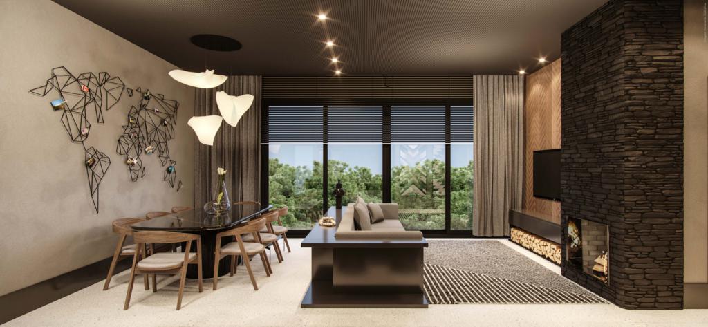 Apartamento 02 Dorm. com 76m² no bairro Bavaria em Gramado para Comprar