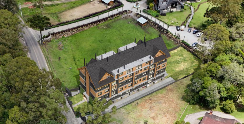 Apartamento 01 Dorm. com 56m² no bairro Mato Queimado em Gramado para Comprar