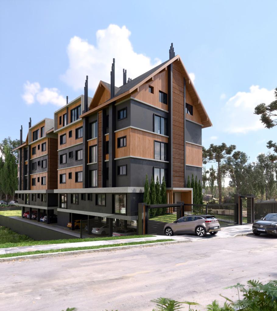 Apartamento 01 Dorm. com 55m² no bairro Mato Queimado em Gramado para Comprar