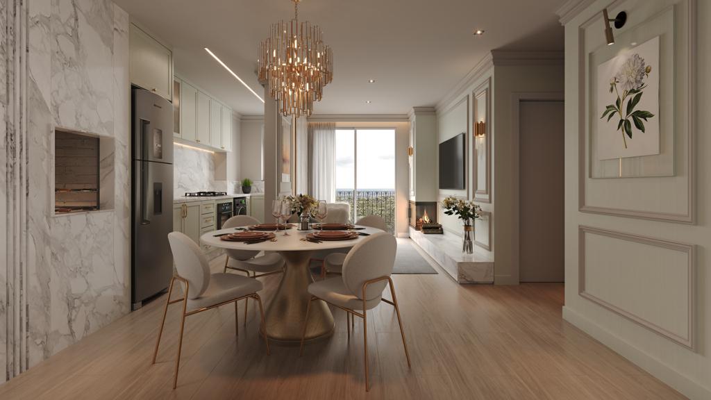 Apartamento 02 Dorm. com 73m² no bairro Centro em Canela para Comprar