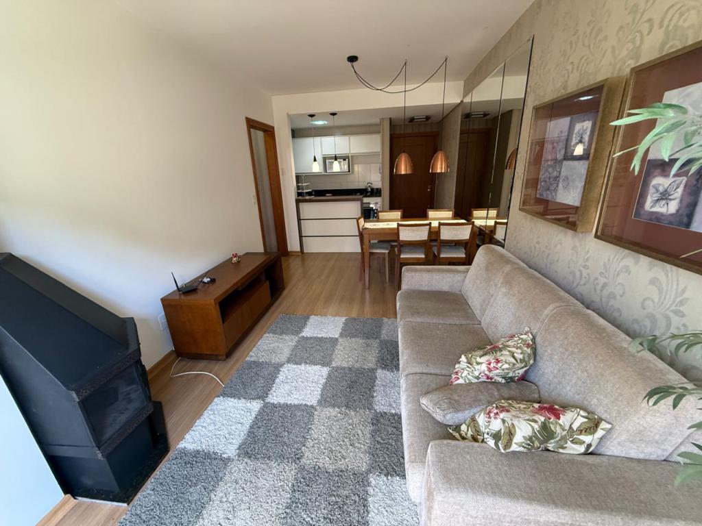 Apartamento 01 Dorm. com 49m² no bairro Centro em Gramado para Comprar