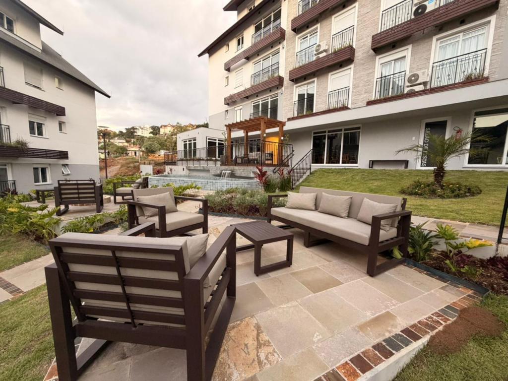 Apartamento 02 Dorm. com 65m² no bairro Piratini em Gramado para Comprar