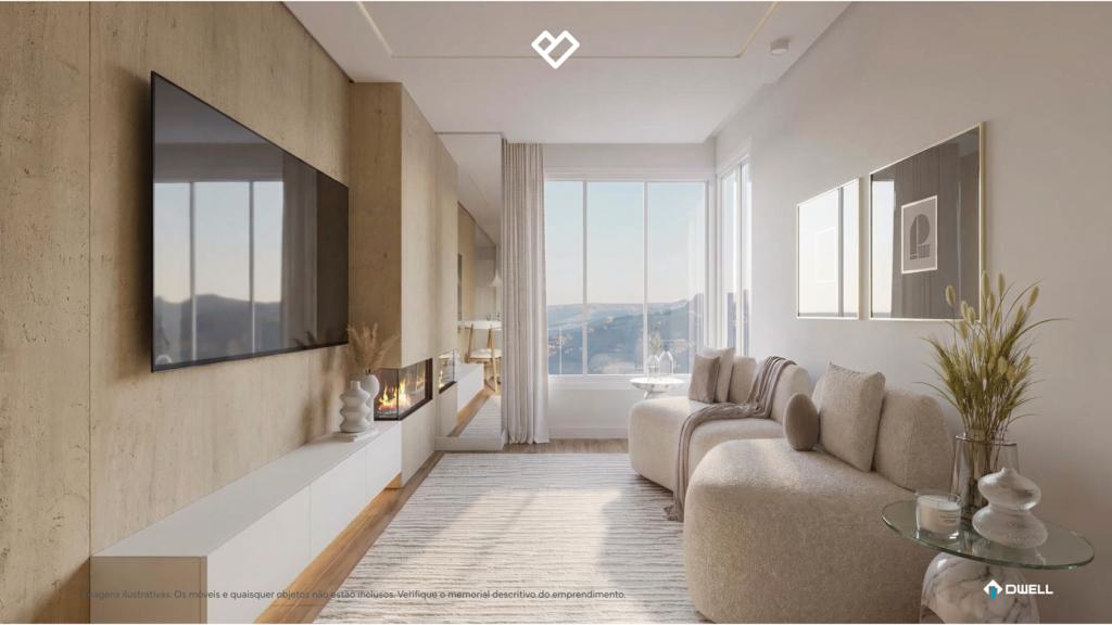 Apartamento 02 Dorm. com 54m² no bairro Varzea Grande em Gramado para Comprar