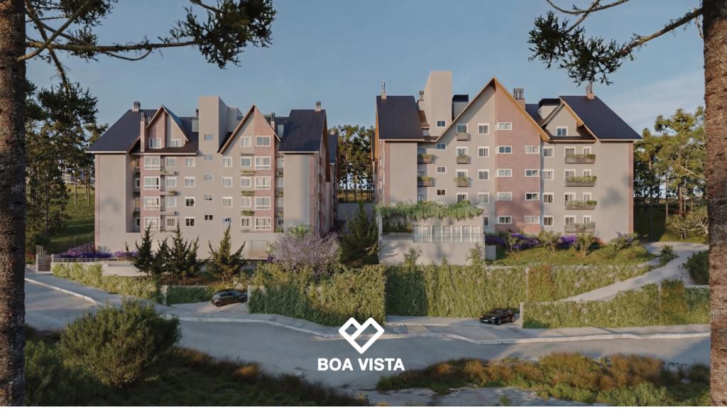 Apartamento 02 Dorm. com 54m² no bairro Varzea Grande em Gramado para Comprar