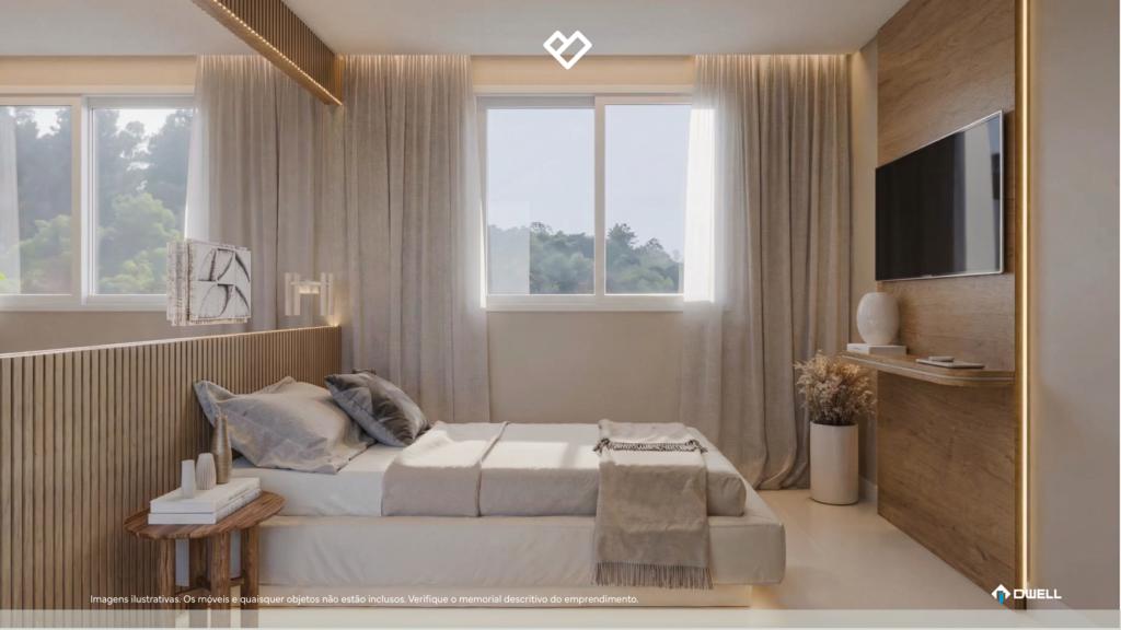 Apartamento 02 Dorm. com 54m² no bairro Varzea Grande em Gramado para Comprar