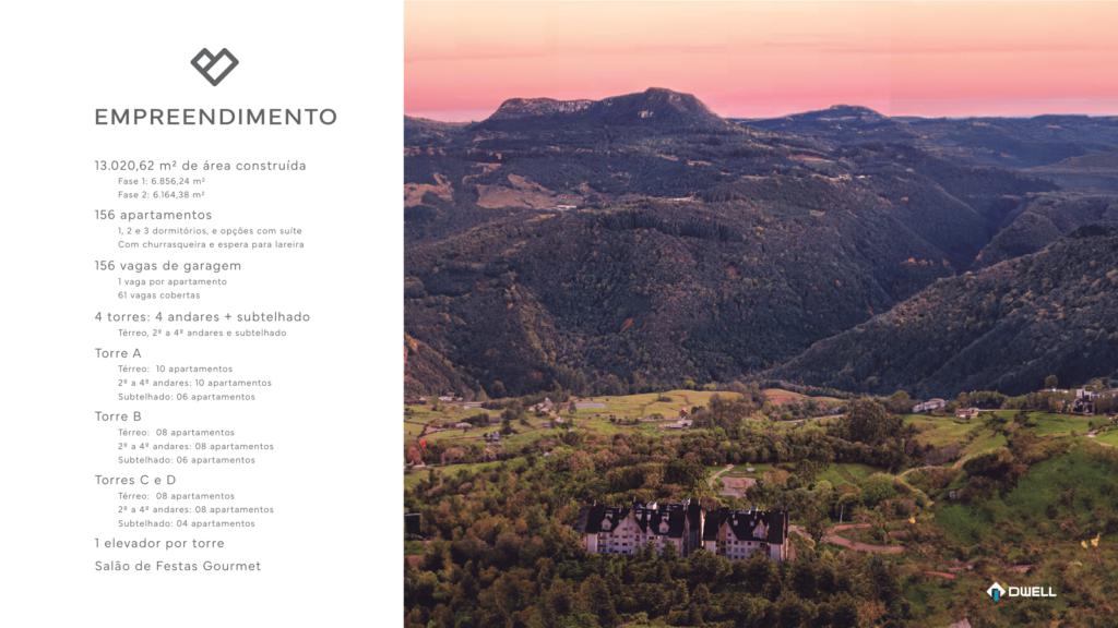 Apartamento 02 Dorm. com 54m² no bairro Varzea Grande em Gramado para Comprar
