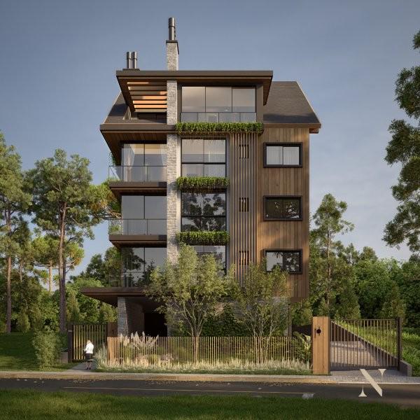 Apartamento 01 Dorm. com 47m² no bairro Carniel em Gramado para Comprar