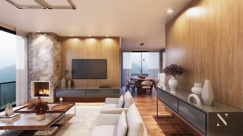 Apartamento 01 Dorm. com 47m² no bairro Carniel em Gramado para Comprar