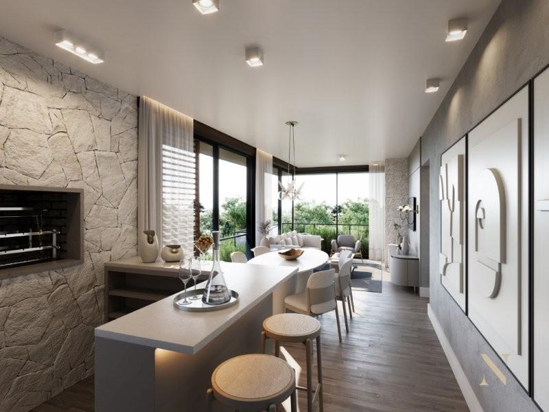 Apartamento 02 Dorm. com 83m² no bairro Carniel em Gramado para Comprar
