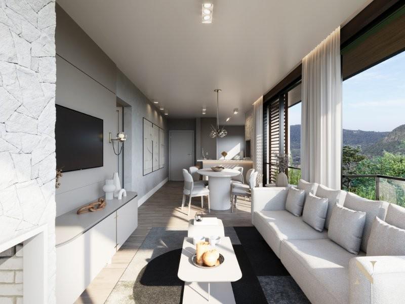 Apartamento 02 Dorm. com 83m² no bairro Carniel em Gramado para Comprar
