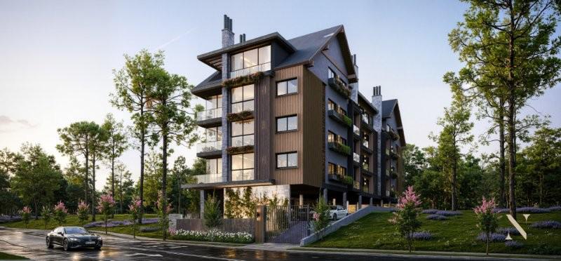 Apartamento 02 Dorm. com 108m² no bairro Carniel em Gramado para Comprar