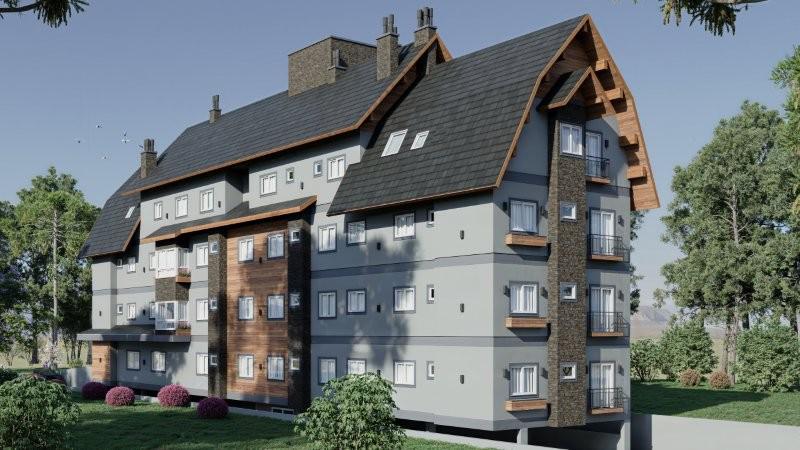 Apartamento 02 Dorm. com 64m² no bairro Moura em Gramado para Comprar
