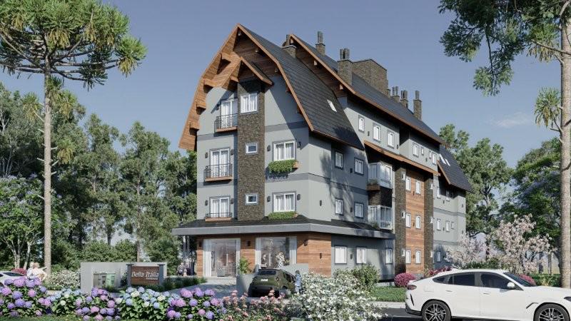 Apartamento 02 Dorm. com 52m² no bairro Moura em Gramado para Comprar