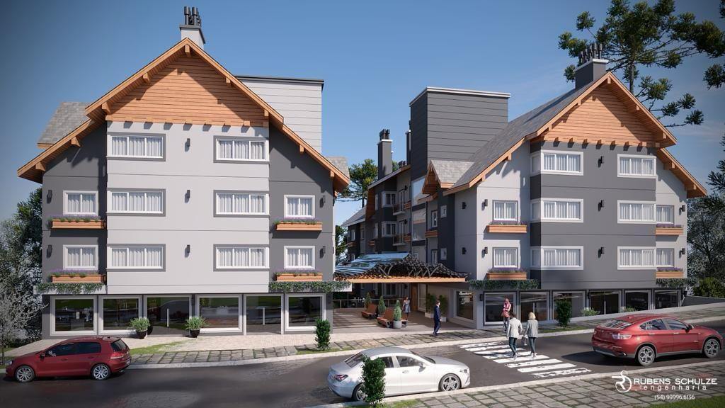 Apartamento 02 Dorm. com 94m² no bairro Moura em Gramado para Comprar