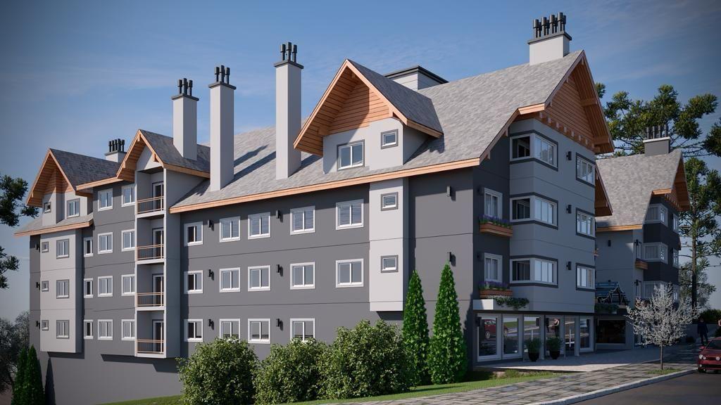 Apartamento 02 Dorm. com 94m² no bairro Moura em Gramado para Comprar