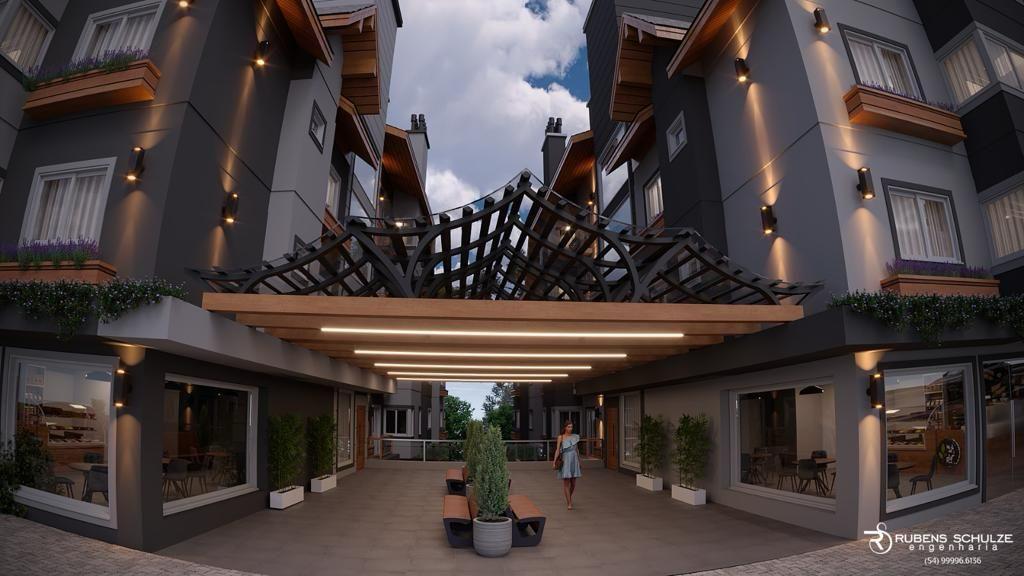 Apartamento 02 Dorm. com 94m² no bairro Moura em Gramado para Comprar