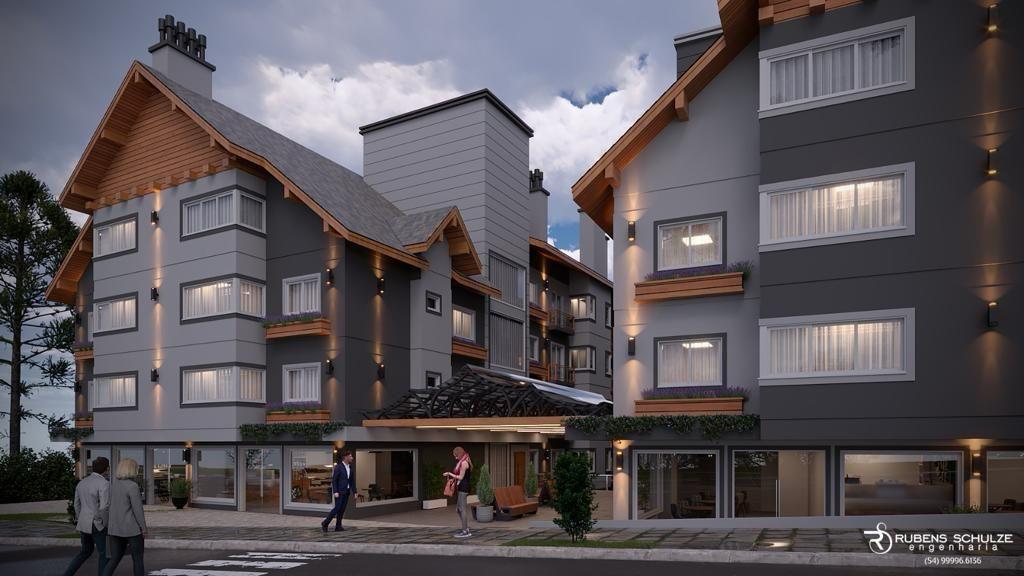 Apartamento 02 Dorm. com 94m² no bairro Moura em Gramado para Comprar