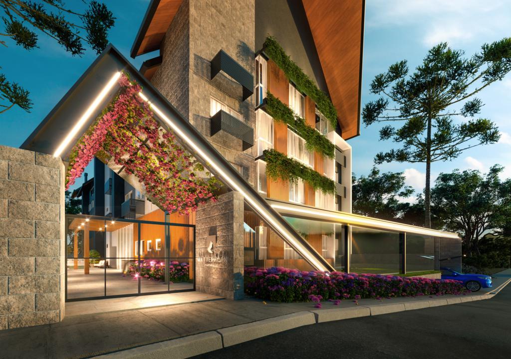Apartamento 01 Dorm. com 65m² no bairro Floresta em Gramado para Comprar