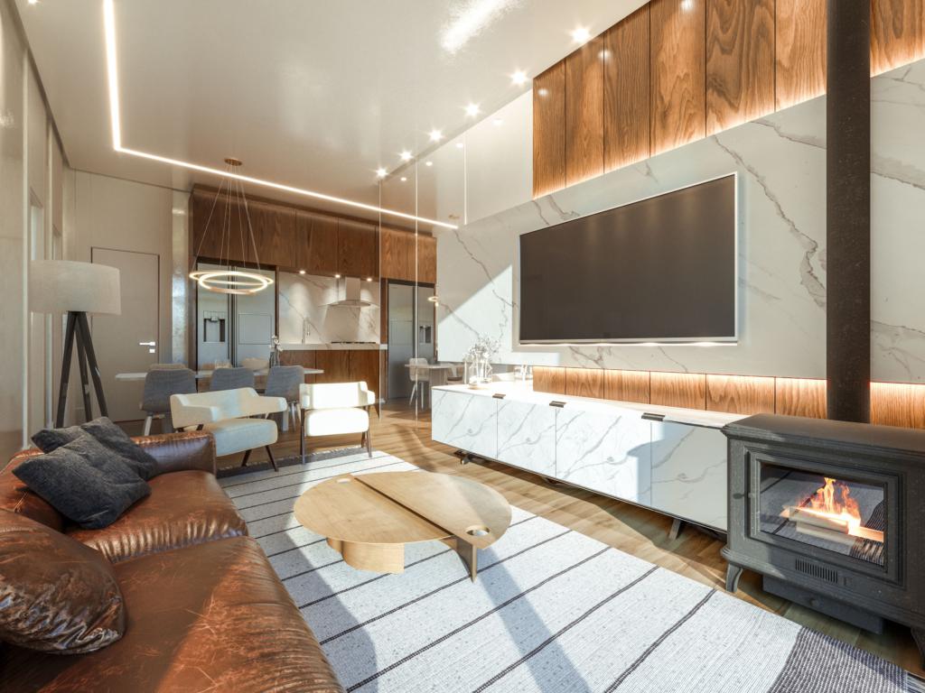 Apartamento 01 Dorm. com 65m² no bairro Floresta em Gramado para Comprar