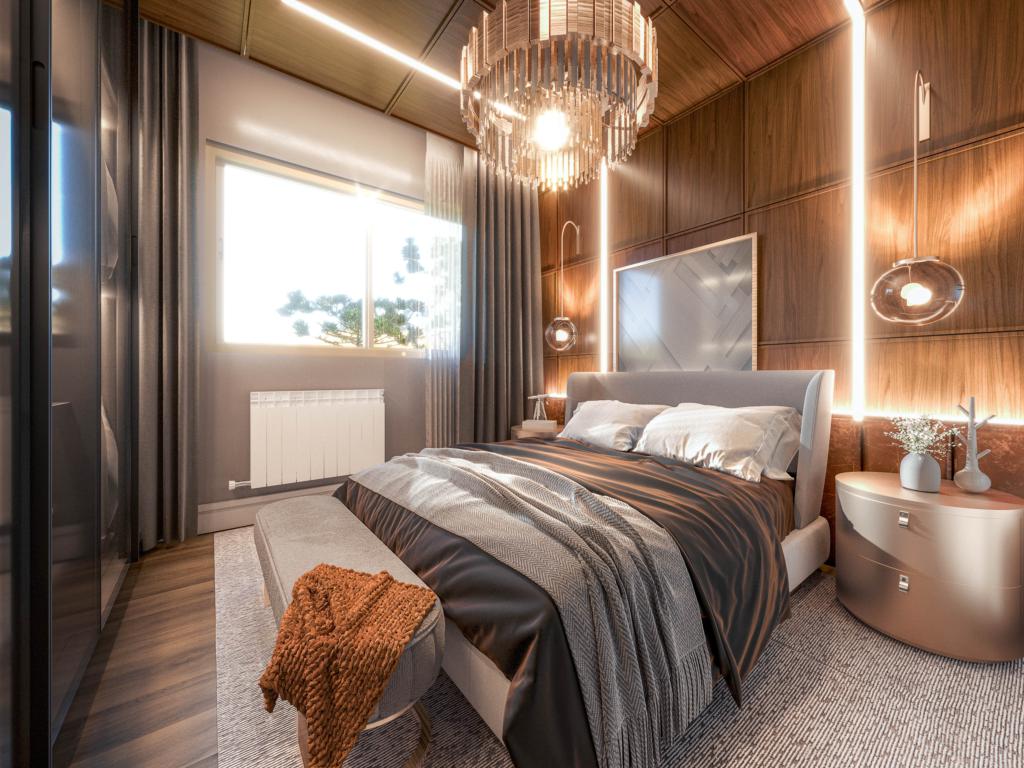 Apartamento 01 Dorm. com 65m² no bairro Floresta em Gramado para Comprar