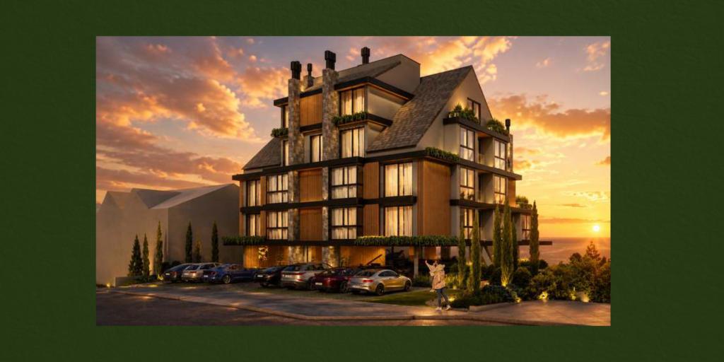 Apartamento 02 Dorm. com 76m² no bairro Centro em Gramado para Comprar