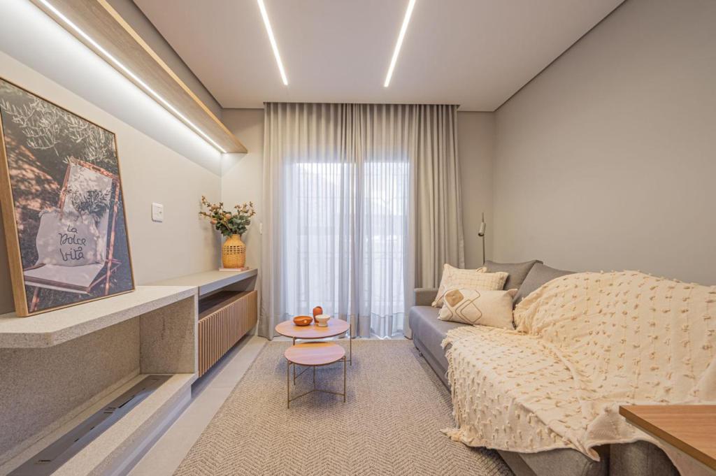 Apartamento 02 Dorm. com 79m² no bairro Floresta em Gramado para Comprar
