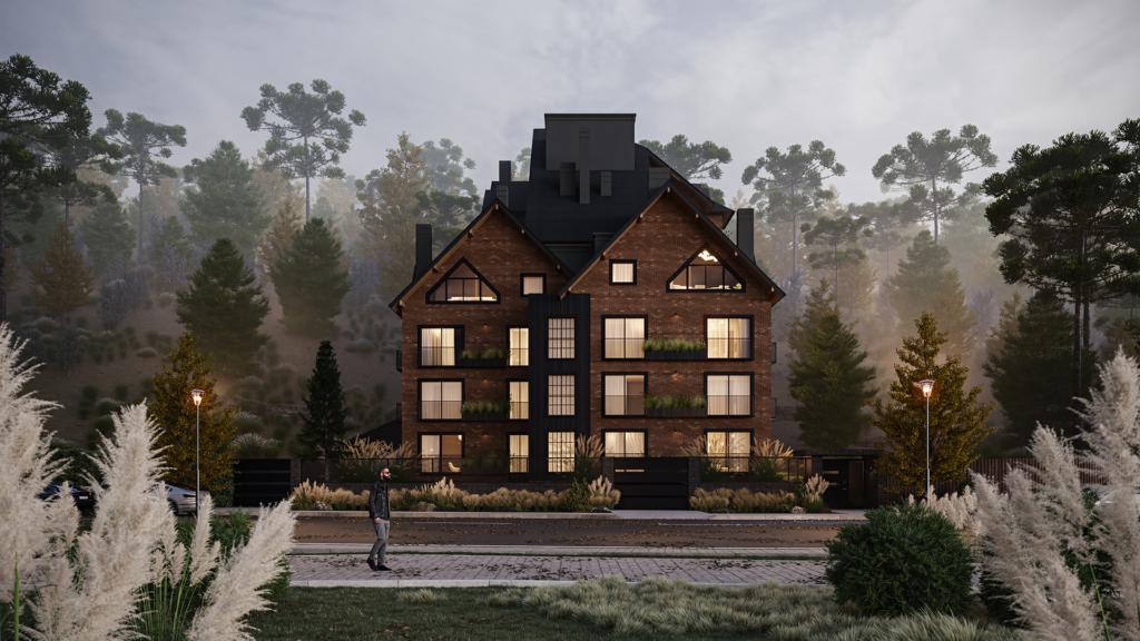 Apartamento 02 Dorm. com 79m² no bairro Centro em Gramado para Comprar
