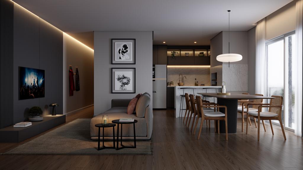 Apartamento 02 Dorm. com 79m² no bairro Centro em Gramado para Comprar