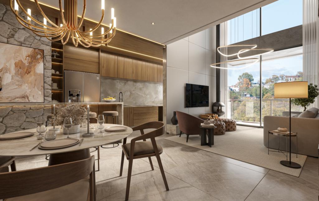 Apartamento 02 Dorm. com 87m² no bairro Planalto em Gramado para Comprar