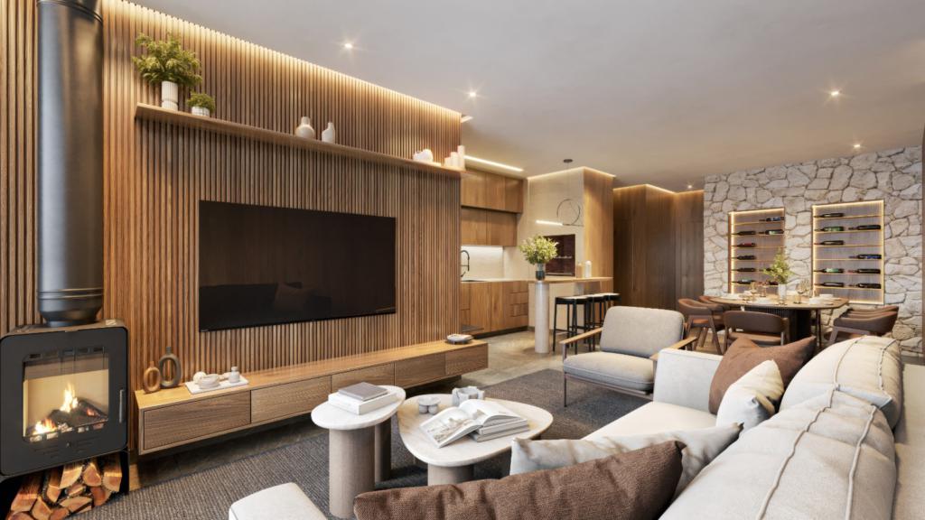 Apartamento 03 Dorm. com 121m² no bairro Planalto em Gramado para Comprar