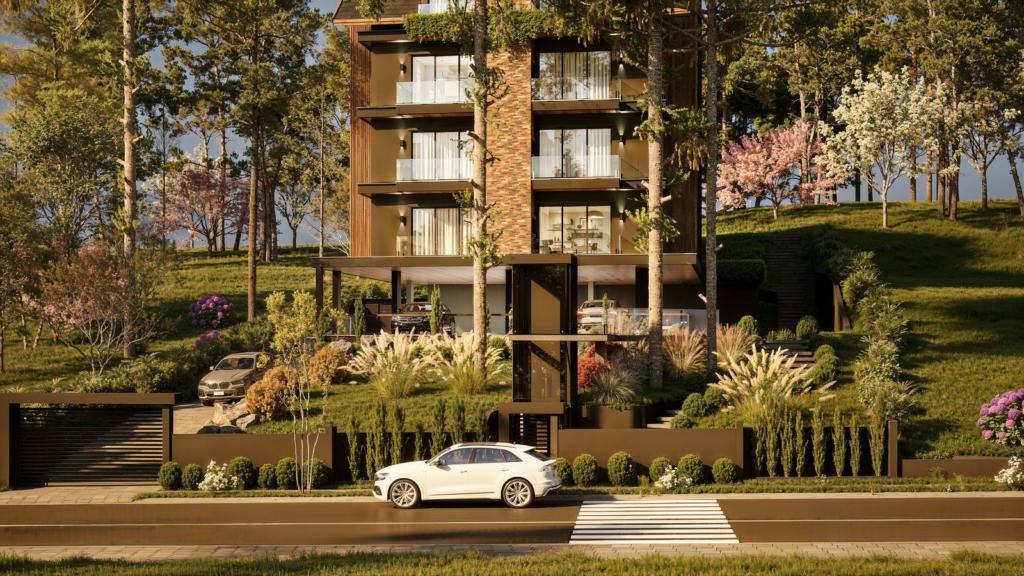 Apartamento 01 Dorm. com 54m² no bairro Planalto em Gramado para Comprar