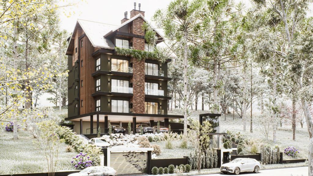 Apartamento 02 Dorm. com 83m² no bairro Planalto em Gramado para Comprar