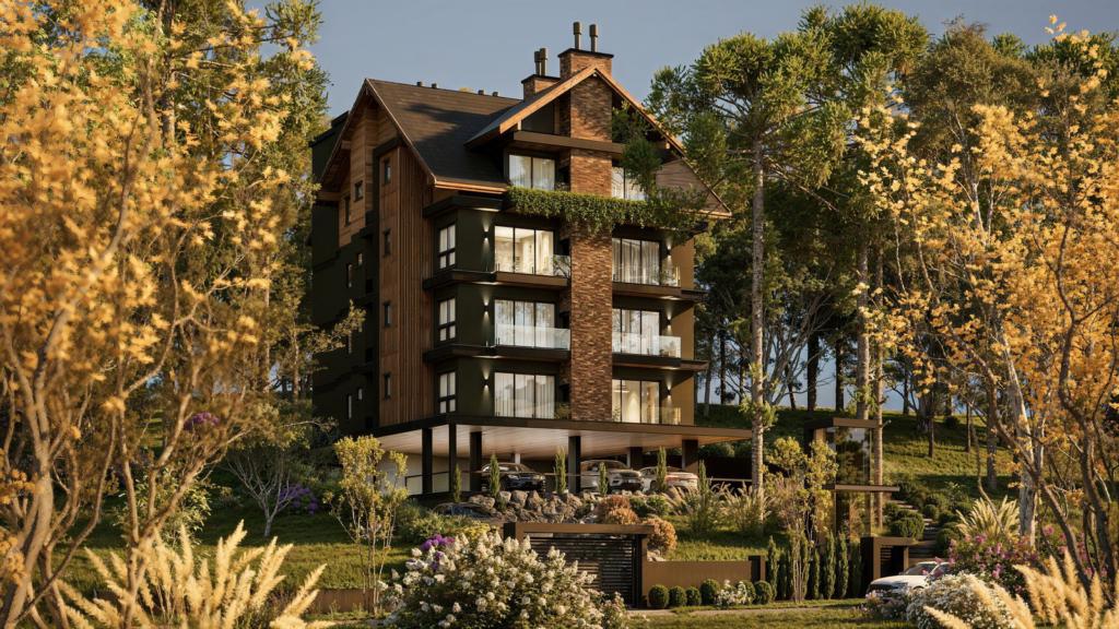 Apartamento 02 Dorm. com 83m² no bairro Planalto em Gramado para Comprar