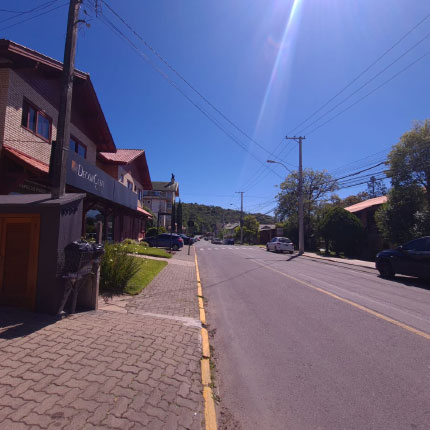 Avenida Central em Gramado