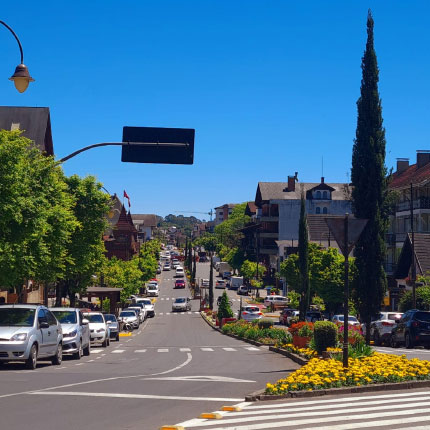 Centro em Gramado