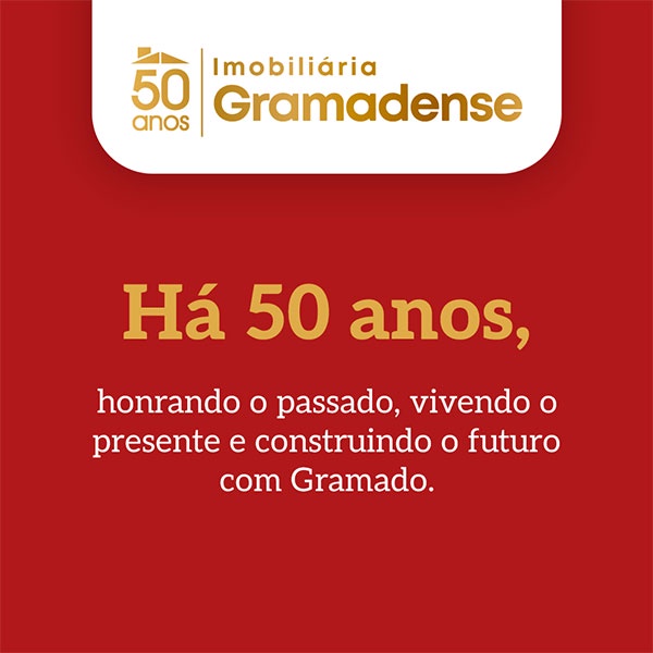 Imobiliária Gramadense - 50 Anos
